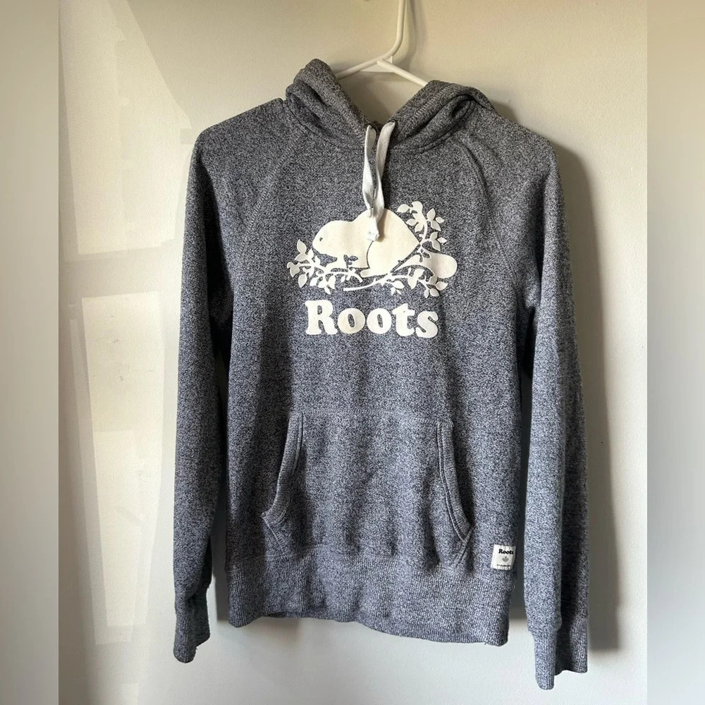 Roots Salt & Pepper Hoodie